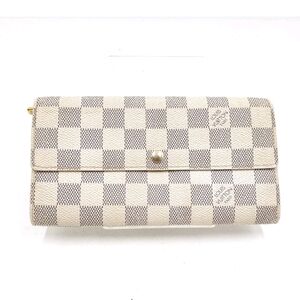 Louis Vuitton Damier Azur Long Wallet